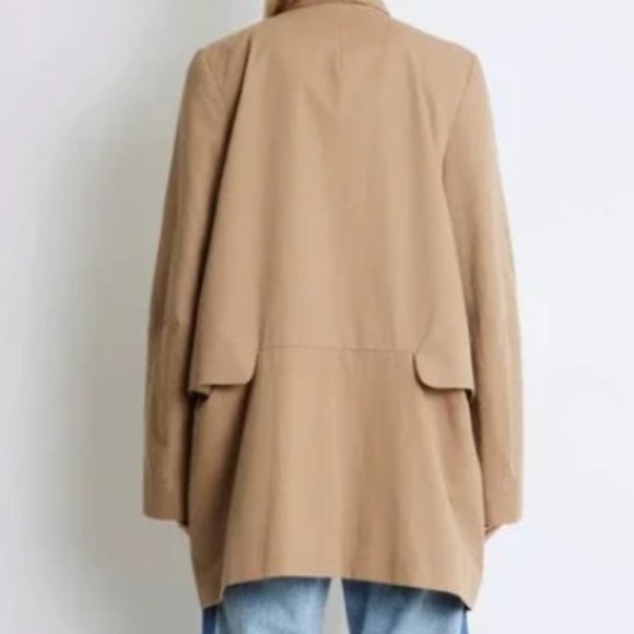 ROUCHA Onchi Cotton Twill Blazer - Picture 2 of 9